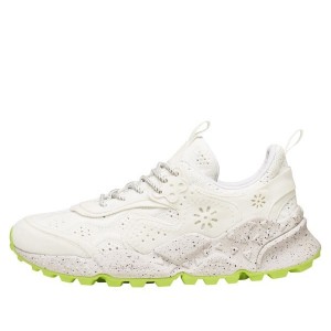 Flower Mountain KOTETSU UNI Joggesko Dame Hvite | NONLSJF