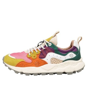 Flower Mountain YAMANO 3 Joggesko Dame Multicolor | NOMHYDW