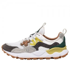 Flower Mountain YAMANO 3 Joggesko Herre Multicolor | NOZSTIQ