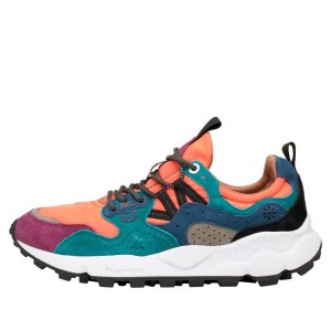 Flower Mountain YAMANO 3 UNI Joggesko Herre Multicolor | NOWQINF