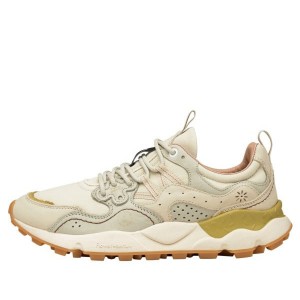 Flower Mountain YAMANO 3 UNI UW Joggesko Herre Beige | NOZYQTE