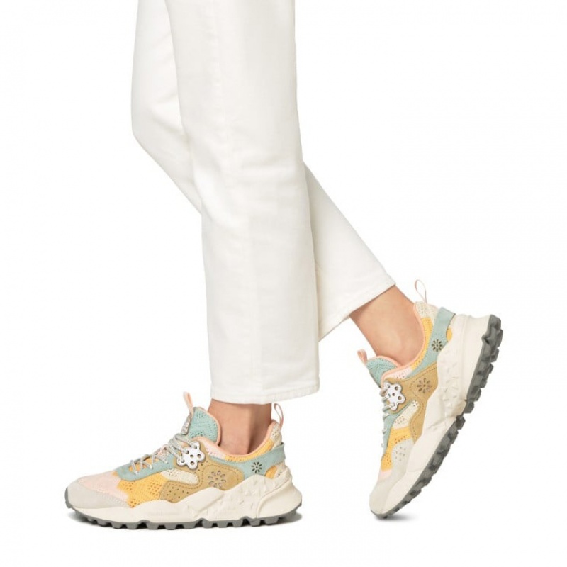 Flower Mountain KOTETSU Joggesko Dame Multicolor | NOZGQHF