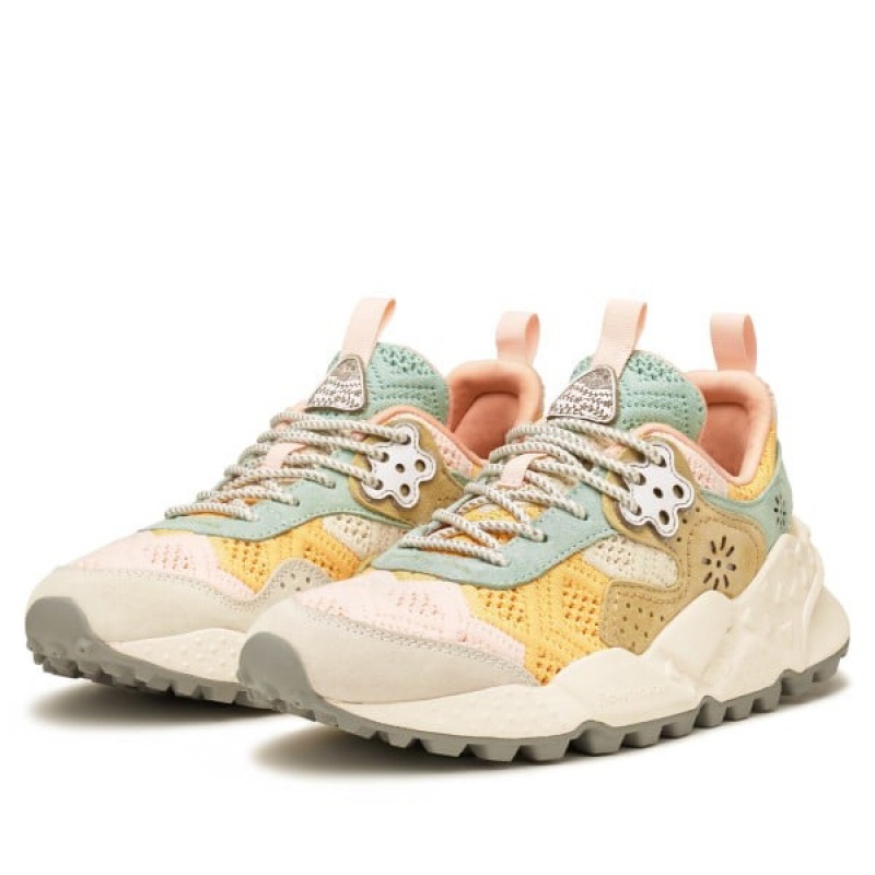 Flower Mountain KOTETSU Joggesko Dame Multicolor | NOZGQHF