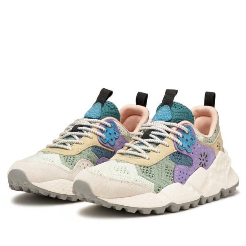 Flower Mountain KOTETSU Joggesko Dame Multicolor | NOVCRNW