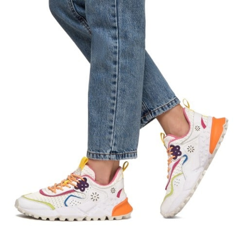 Flower Mountain KOTETSU Joggesko Dame Multicolor | NOYUBPG