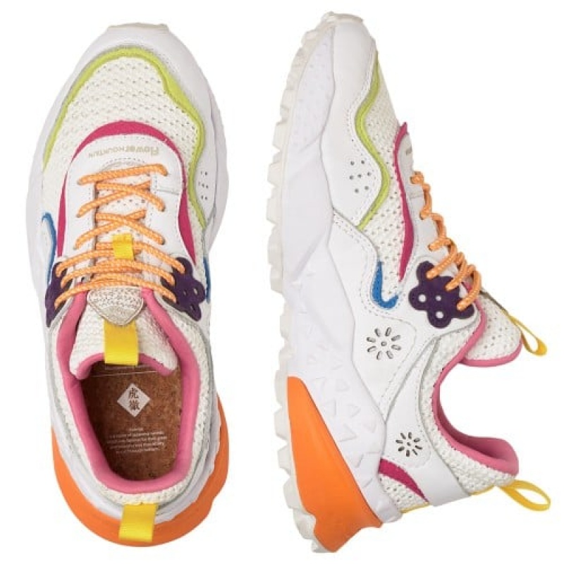 Flower Mountain KOTETSU Joggesko Dame Multicolor | NOYUBPG