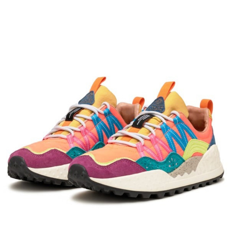 Flower Mountain WASHI Joggesko Dame Multicolor | NOEZKSH