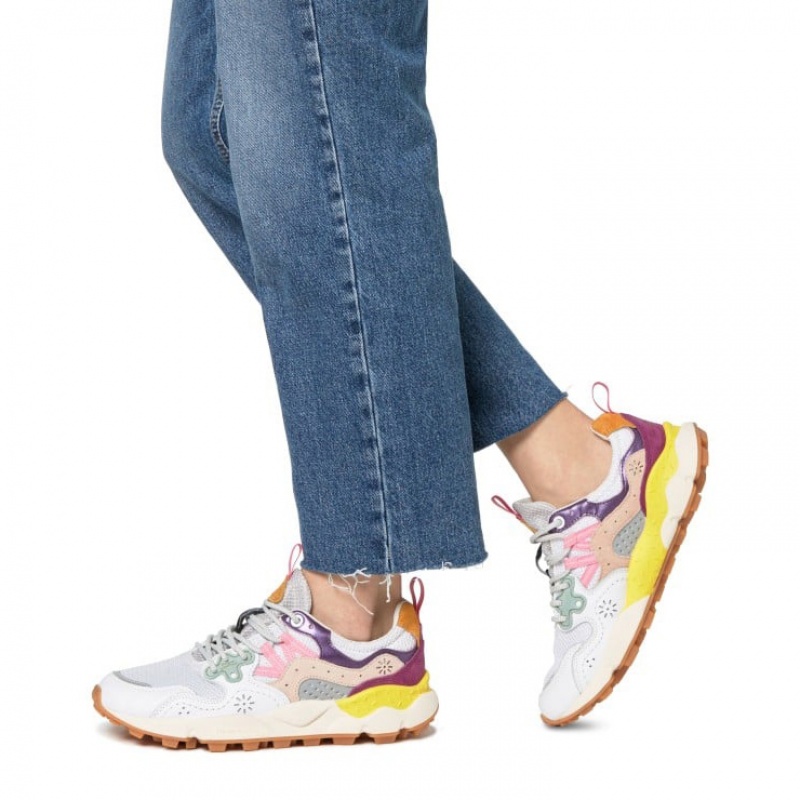 Flower Mountain YAMANO 3 Joggesko Dame Multicolor | NOFBKVQ