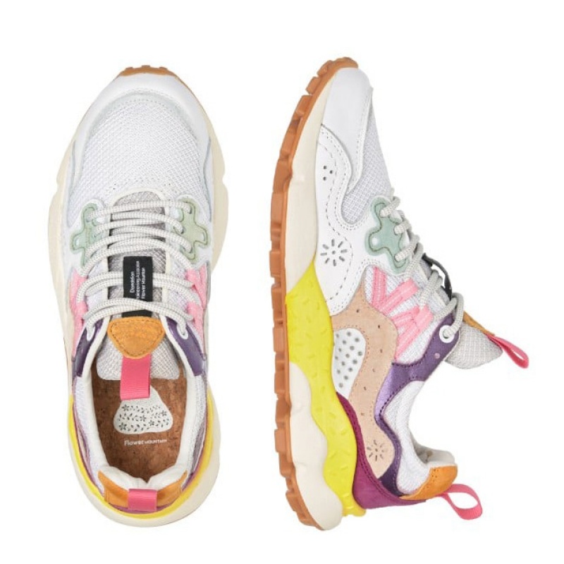 Flower Mountain YAMANO 3 Joggesko Dame Multicolor | NOFBKVQ