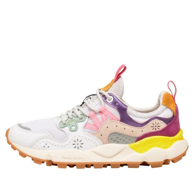 Flower Mountain YAMANO 3 Joggesko Dame Multicolor | NOFBKVQ