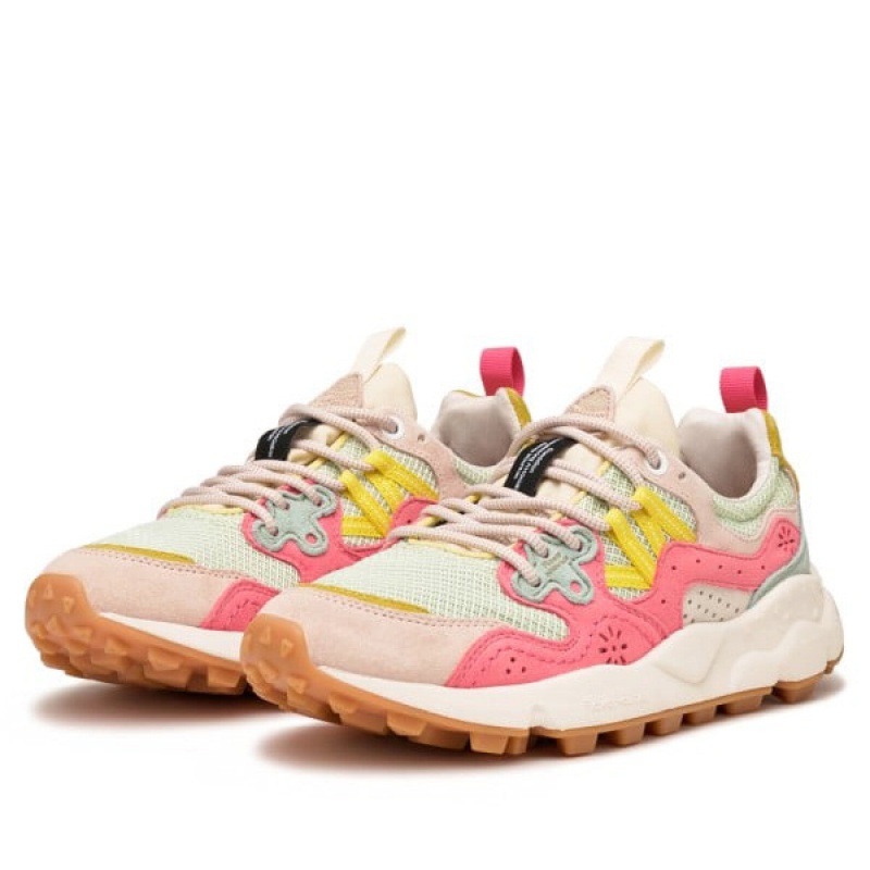 Flower Mountain YAMANO 3 Joggesko Dame Multicolor | NOPOFYW