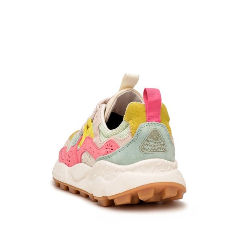 Flower Mountain YAMANO 3 Joggesko Dame Multicolor | NOPOFYW