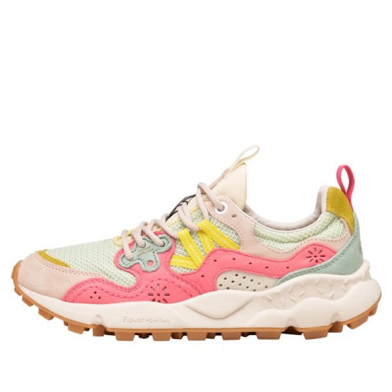 Flower Mountain YAMANO 3 Joggesko Dame Multicolor | NOPOFYW