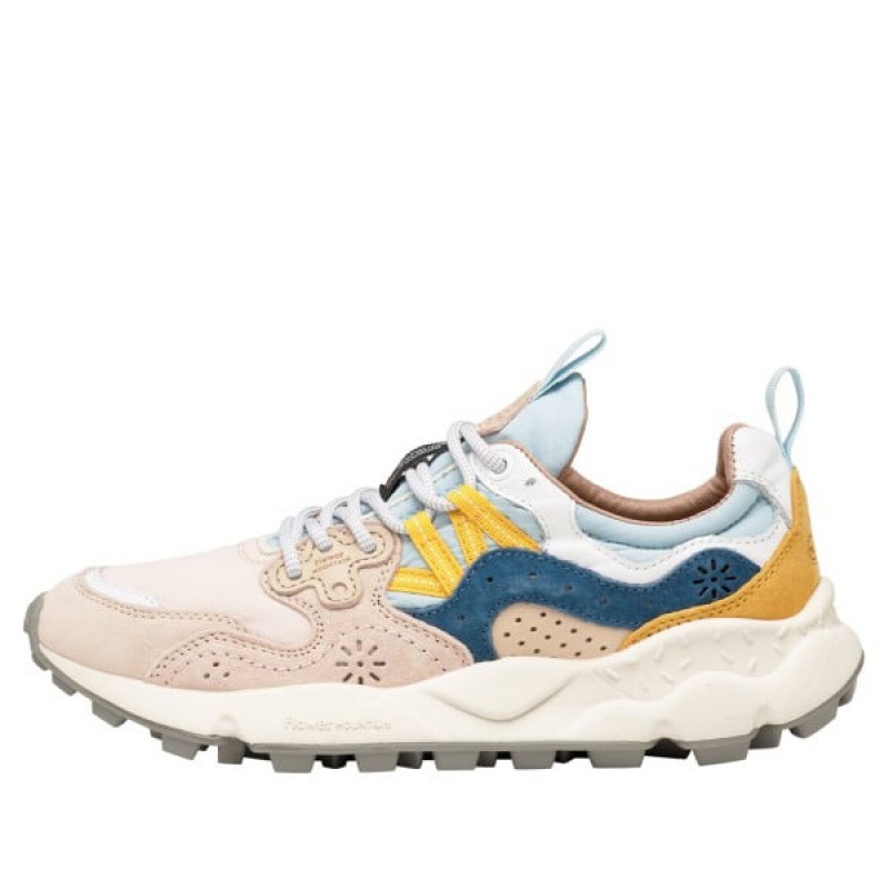 Flower Mountain YAMANO 3 Joggesko Dame Multicolor | NOZMWVC