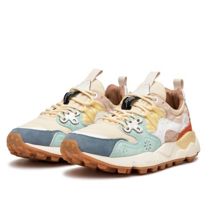 Flower Mountain YAMANO 3 Joggesko Dame Multicolor | NOEBXSN