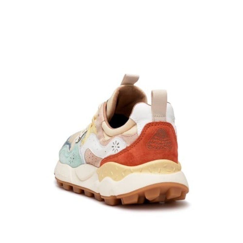 Flower Mountain YAMANO 3 Joggesko Dame Multicolor | NOEBXSN