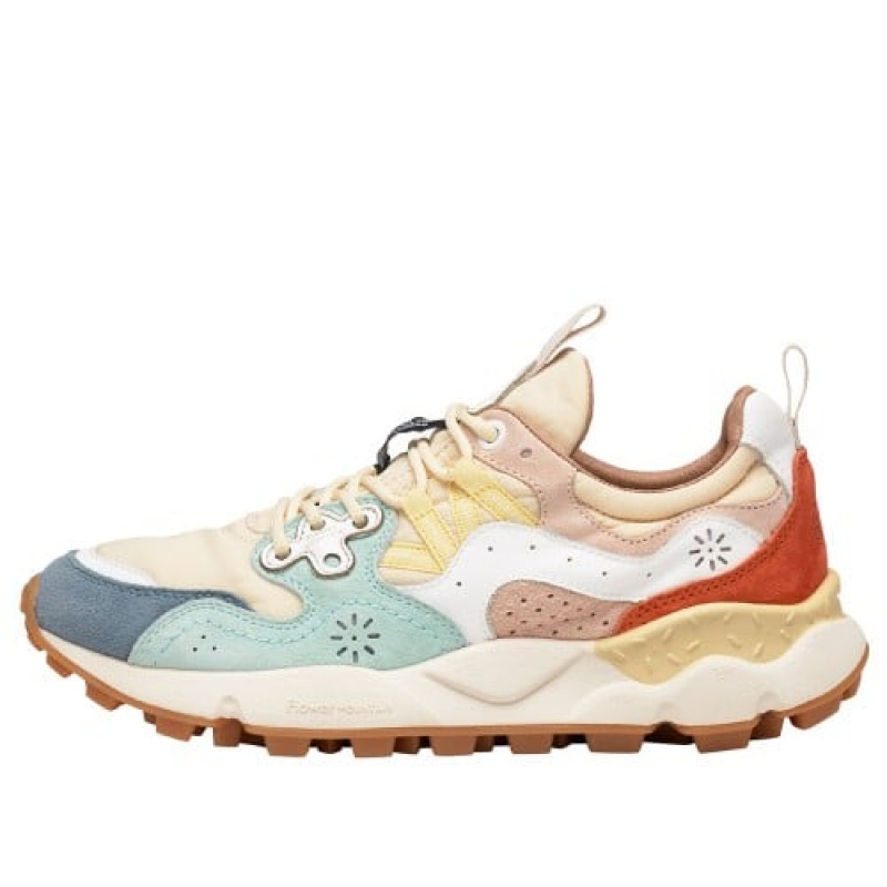 Flower Mountain YAMANO 3 Joggesko Dame Multicolor | NOEBXSN