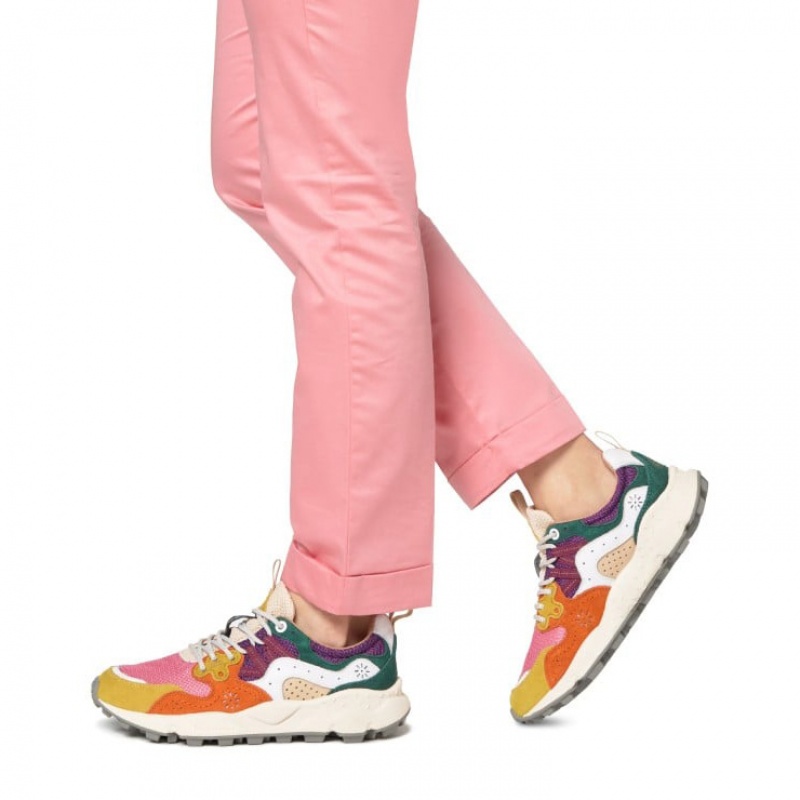 Flower Mountain YAMANO 3 Joggesko Dame Multicolor | NOMHYDW