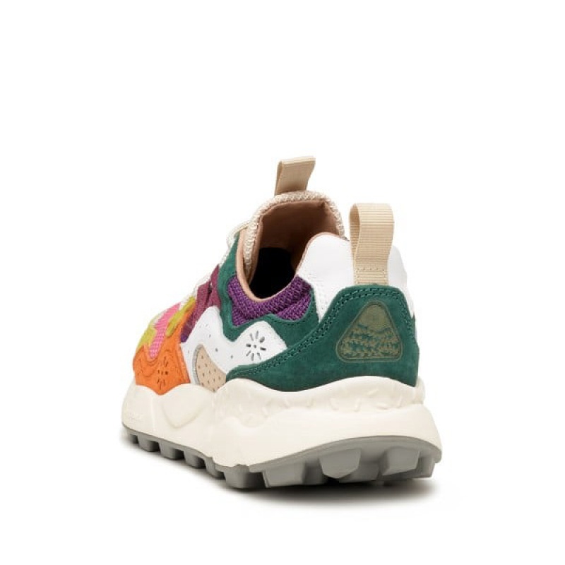 Flower Mountain YAMANO 3 Joggesko Dame Multicolor | NOMHYDW