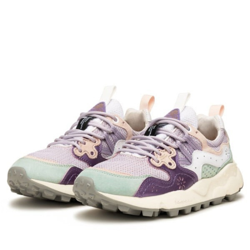 Flower Mountain YAMANO 3 Joggesko Dame Multicolor | NOZRGQW