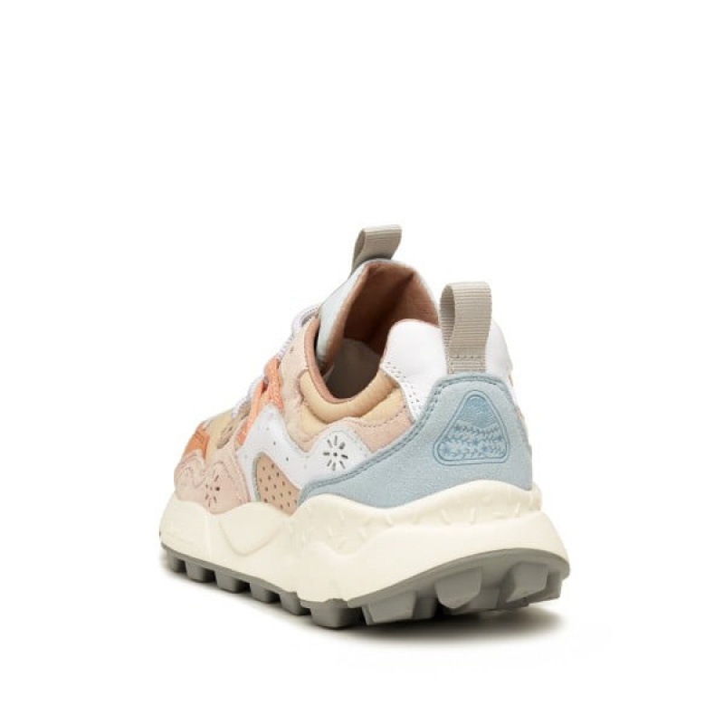 Flower Mountain YAMANO 3 Joggesko Dame Multicolor | NONIEDX