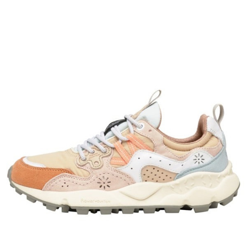 Flower Mountain YAMANO 3 Joggesko Dame Multicolor | NONIEDX