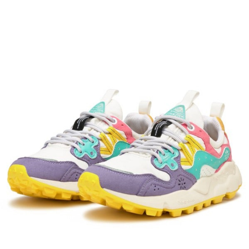 Flower Mountain YAMANO 3 Joggesko Dame Multicolor | NOHVZAU