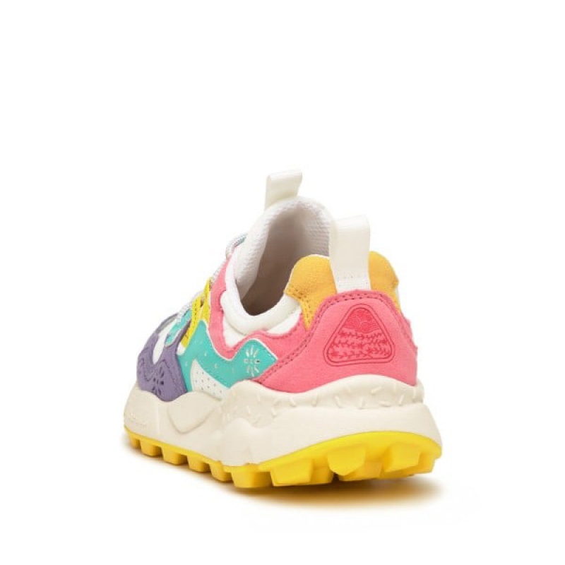 Flower Mountain YAMANO 3 Joggesko Dame Multicolor | NOHVZAU