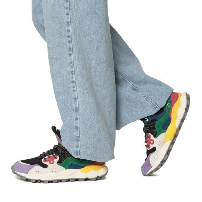 Flower Mountain YAMANO 3 Joggesko Dame Multicolor | NOCEBJU