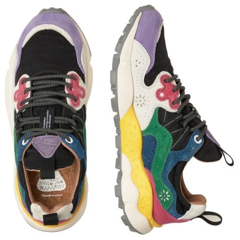 Flower Mountain YAMANO 3 Joggesko Dame Multicolor | NOCEBJU