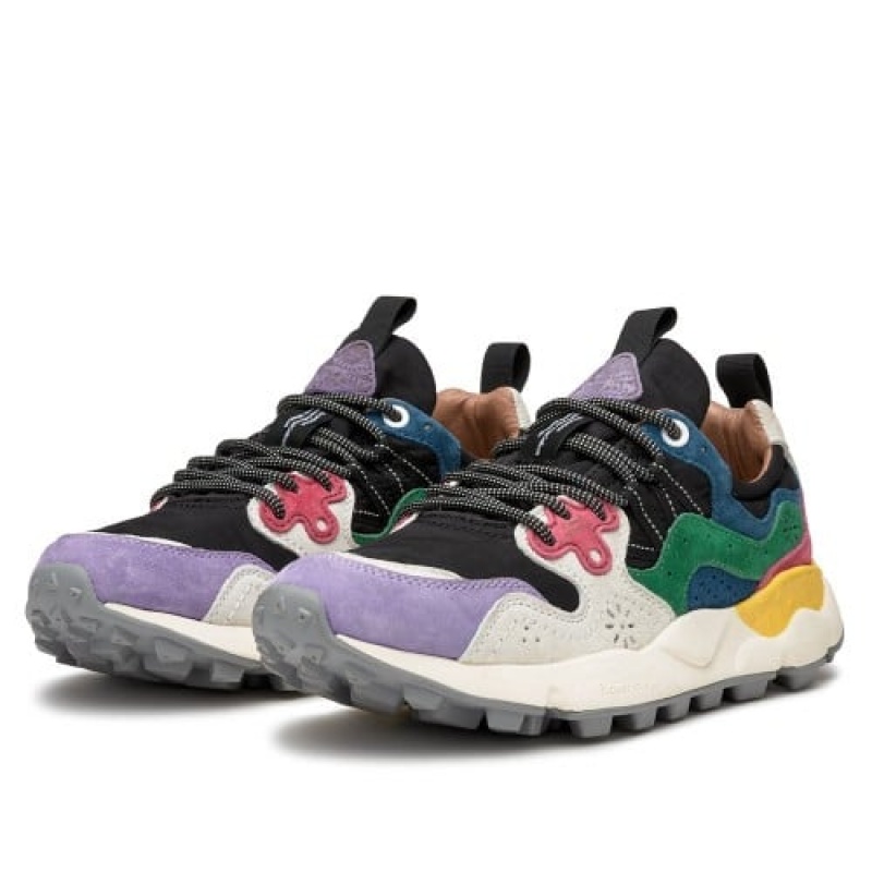 Flower Mountain YAMANO 3 Joggesko Dame Multicolor | NOCEBJU