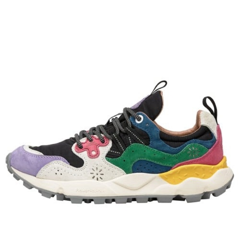 Flower Mountain YAMANO 3 Joggesko Dame Multicolor | NOCEBJU