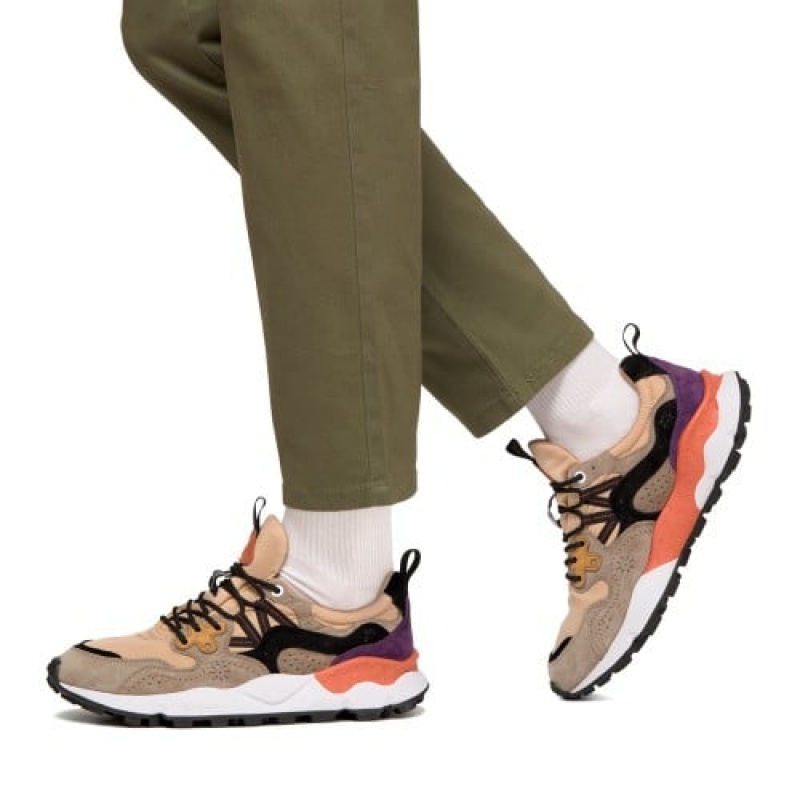 Flower Mountain YAMANO 3 Joggesko Herre Multicolor | NOHKRUZ