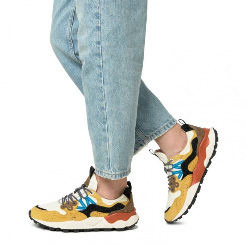 Flower Mountain YAMANO 3 Joggesko Herre Multicolor | NOQVDZJ