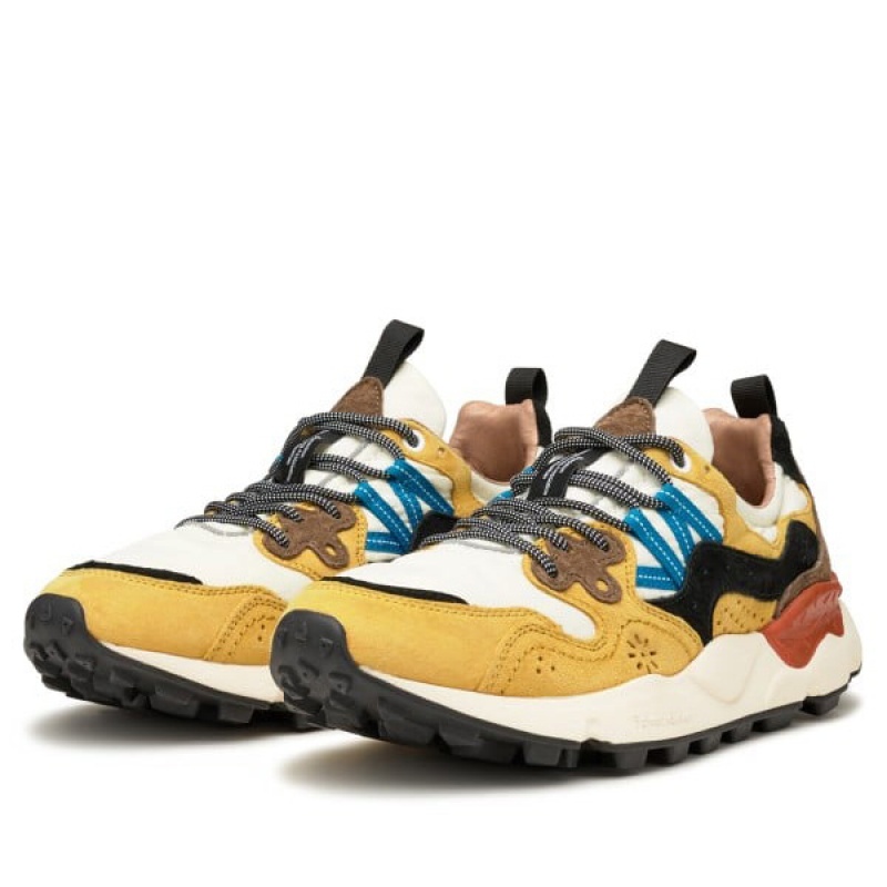 Flower Mountain YAMANO 3 Joggesko Herre Multicolor | NOQVDZJ