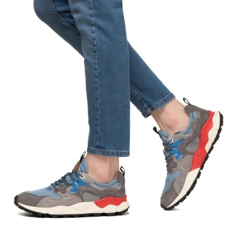 Flower Mountain YAMANO 3 Joggesko Herre Multicolor | NOPCENR