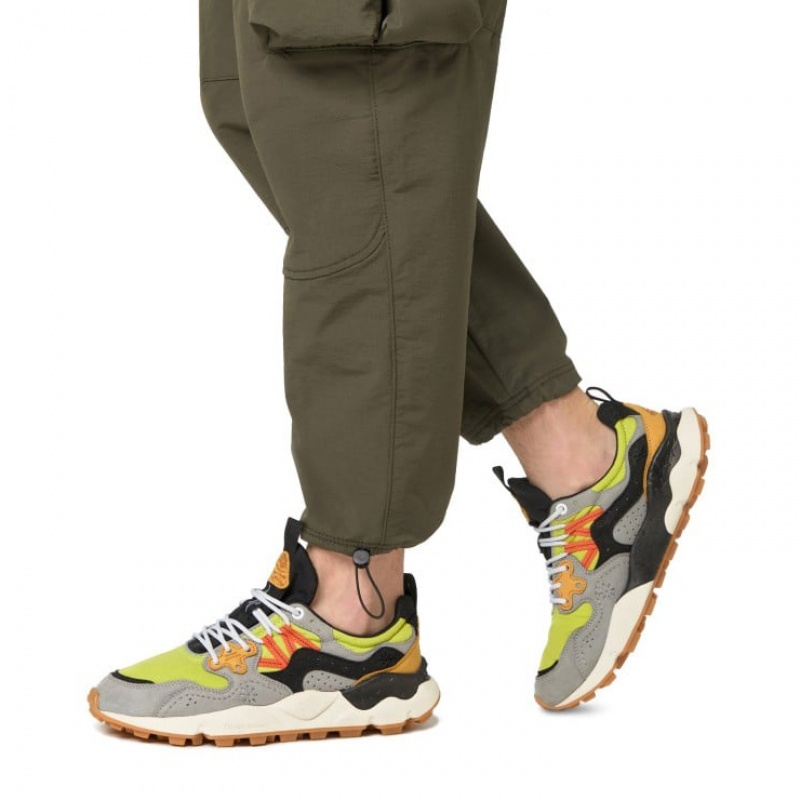 Flower Mountain YAMANO 3 Joggesko Herre Multicolor | NOPWBON