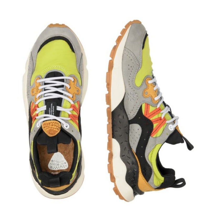 Flower Mountain YAMANO 3 Joggesko Herre Multicolor | NOPWBON