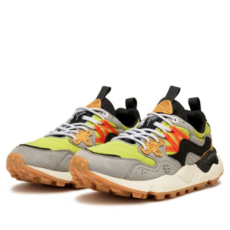 Flower Mountain YAMANO 3 Joggesko Herre Multicolor | NOPWBON