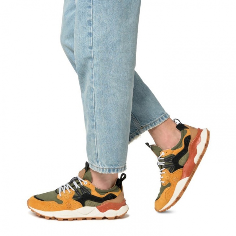 Flower Mountain YAMANO 3 Joggesko Herre Multicolor | NOLHVNC