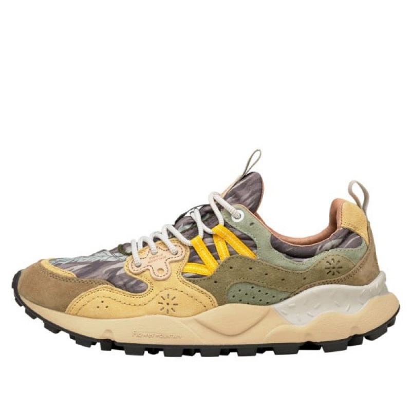 Flower Mountain YAMANO 3 Joggesko Herre Multicolor | NOIZSEM