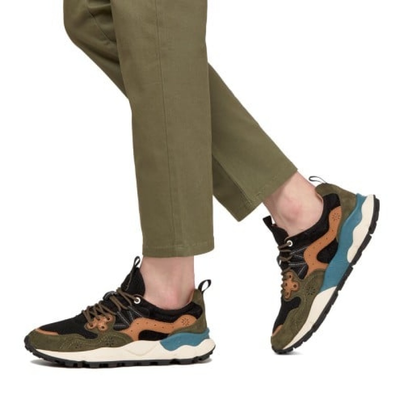 Flower Mountain YAMANO 3 Joggesko Herre Multicolor | NOZHUJO