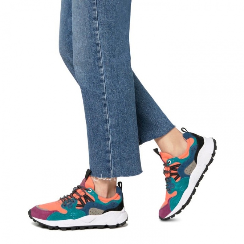 Flower Mountain YAMANO 3 UNI Joggesko Dame Multicolor | NOIRFDG