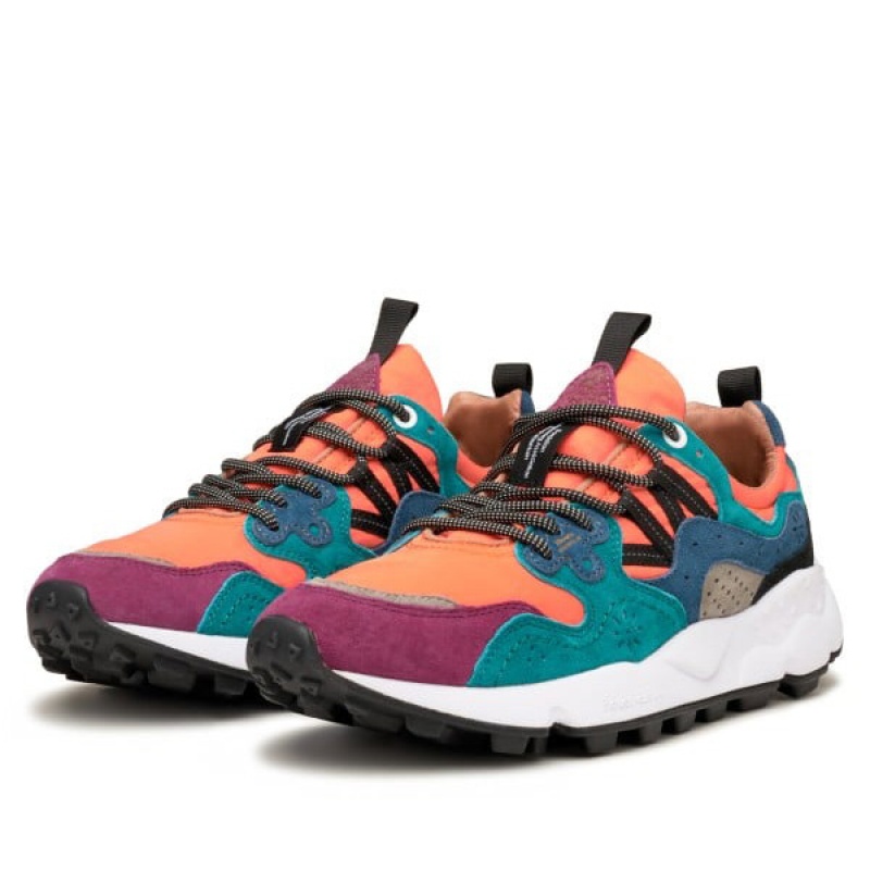 Flower Mountain YAMANO 3 UNI Joggesko Dame Multicolor | NOIRFDG