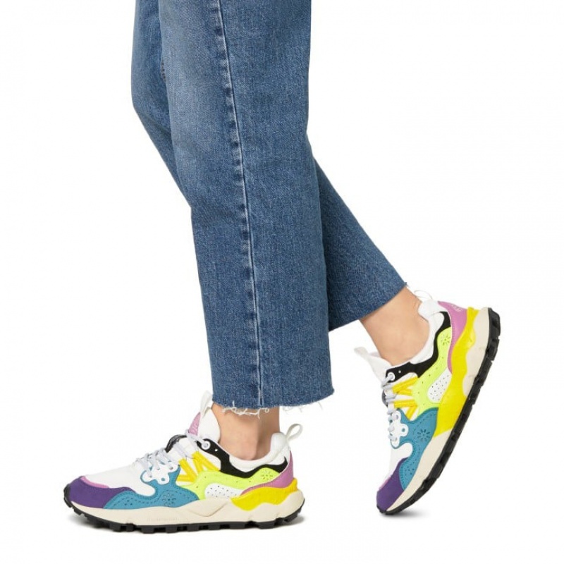 Flower Mountain YAMANO 3 UNI Joggesko Dame Multicolor | NONBAMG