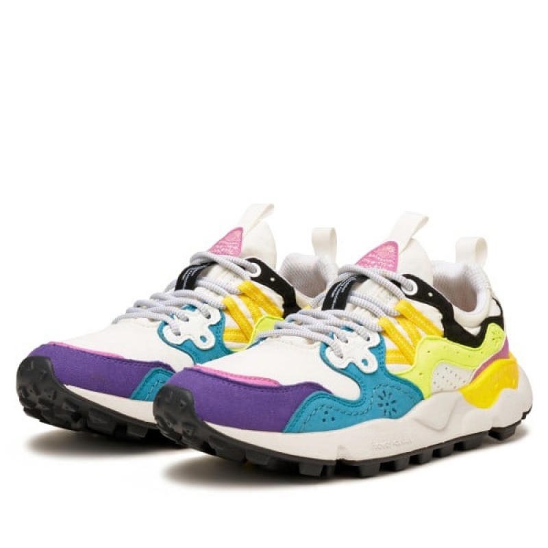 Flower Mountain YAMANO 3 UNI Joggesko Dame Multicolor | NONBAMG