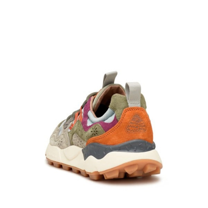 Flower Mountain YAMANO 3 UNI Joggesko Dame Multicolor | NOOYIFK