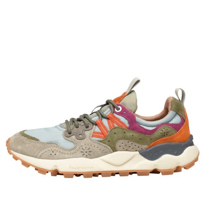 Flower Mountain YAMANO 3 UNI Joggesko Dame Multicolor | NOOYIFK