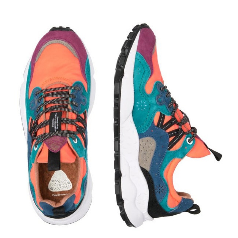 Flower Mountain YAMANO 3 UNI Joggesko Herre Multicolor | NOWQINF