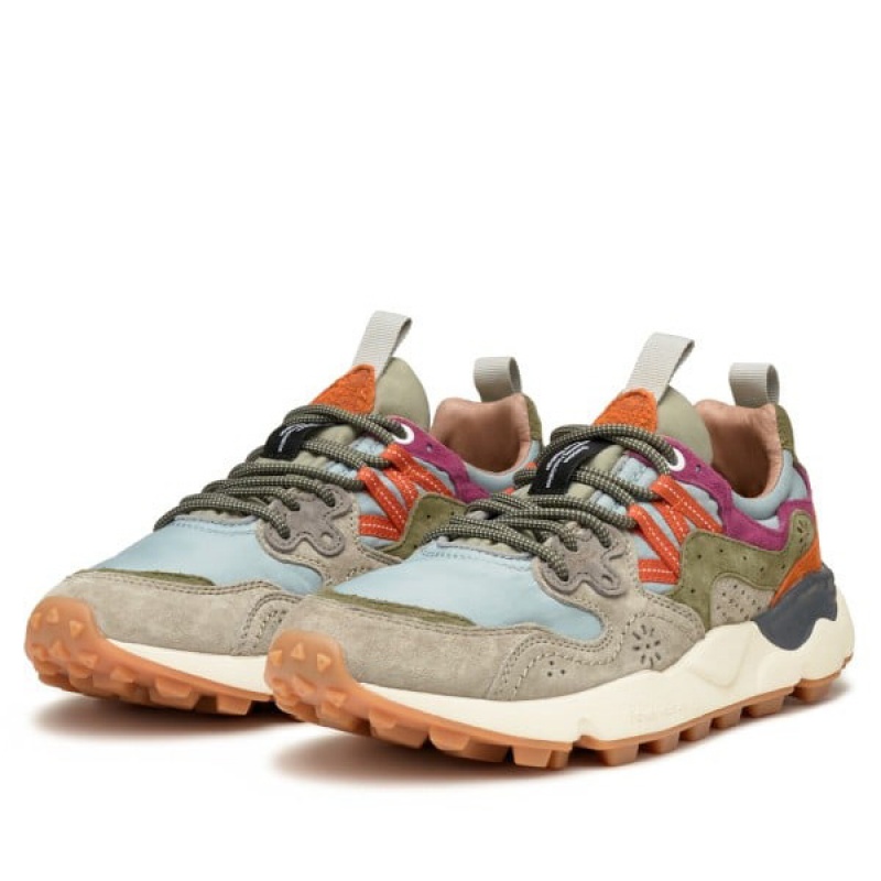 Flower Mountain YAMANO 3 UNI Joggesko Herre Multicolor | NOBDKTX